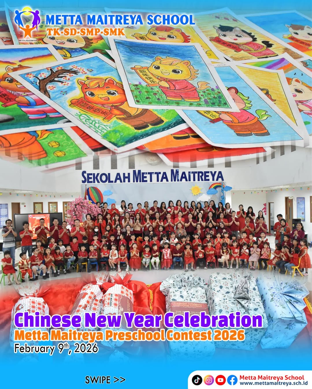 Chinese New Year Celebration Metta Maitreya Preschool Contest 2026